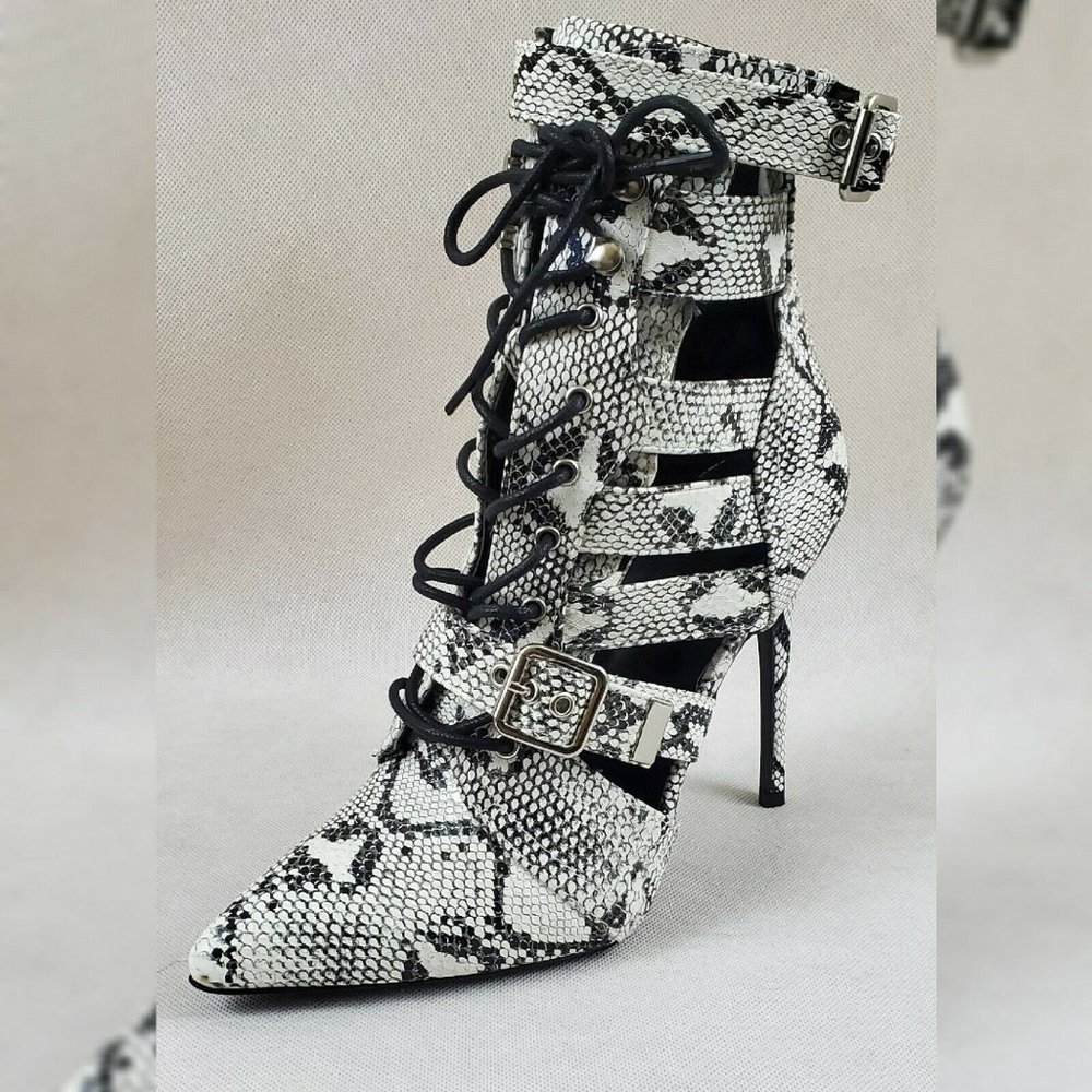 WILD DIVA SHOES WOMEN'S WHITE STYLE GISELLE-67 - Picture 7 of 7